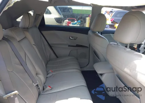 2009 Toyota Venza Base V6 из США, поврежденный, VIN 4T3BK11AX9U023861